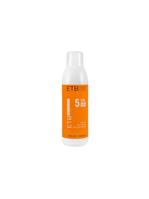 Par | Crema oxidanta 1.5% 20 vol etb hair professional - 1000 ml | 1001cosmetice.ro