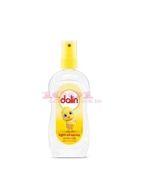 Dalin light oil spray ulei de corp formula usoara 1 - 1001cosmetice.ro