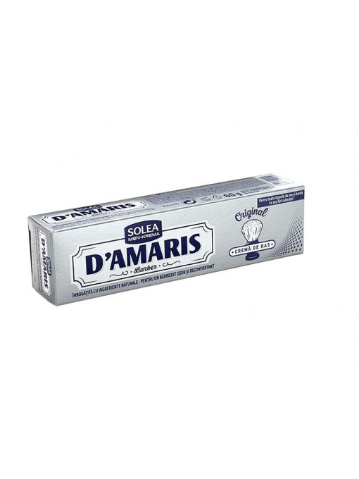 Gel de ras &amp; aparate | Damaris original pasta de ras | 1001cosmetice.ro