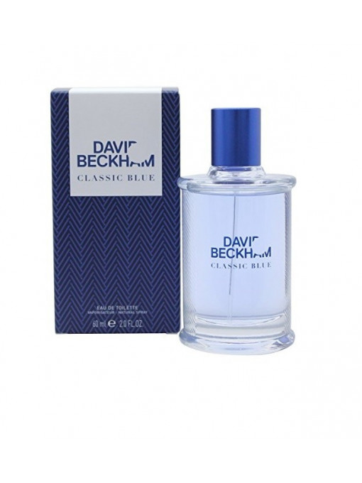 David beckham | David beckham classic blue men eau de toilette | 1001cosmetice.ro
