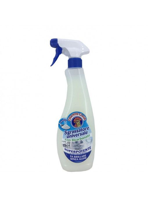 Degresant universal cu Bicarbonat, Chante Clair, 600 ml