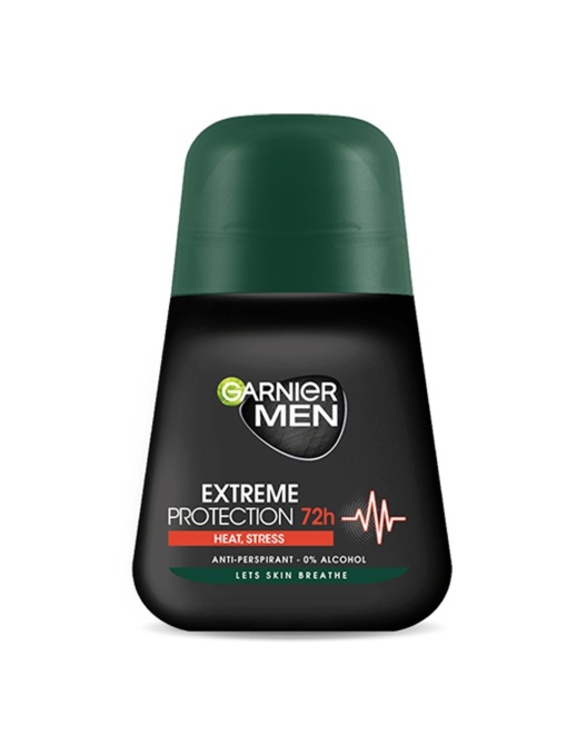 Spray &amp; stick barbati, garnier | Deodorant antiperspirant roll-on pentru bărbați - garnier extreme protection 72h, 50 ml | 1001cosmetice.ro