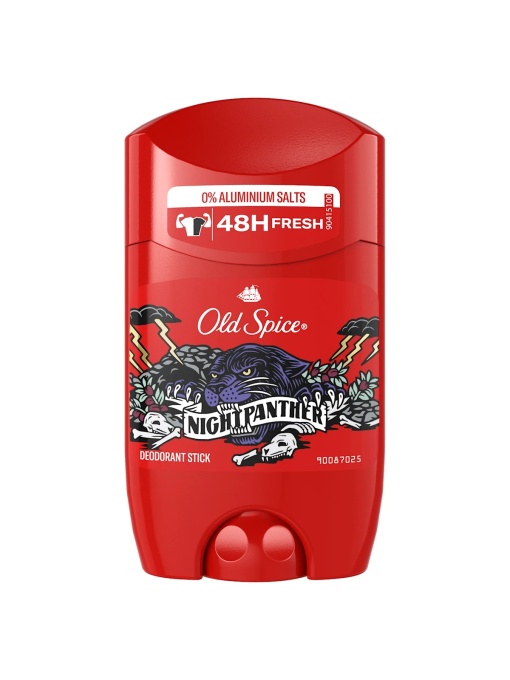 Parfumuri barbati | Deodorant antiperspirant stick 48h old spice night panther, 50 ml | 1001cosmetice.ro