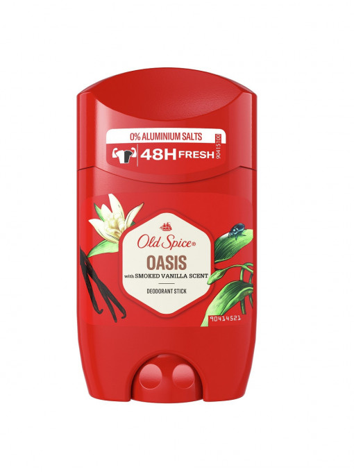 Deodorant antiperspirant stick 48H Old Spice OASIS, 50 ml