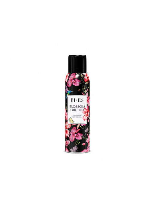 Spray & stick dama | Deodorant blossom orchid bi-es, 150 ml | 1001cosmetice.ro
