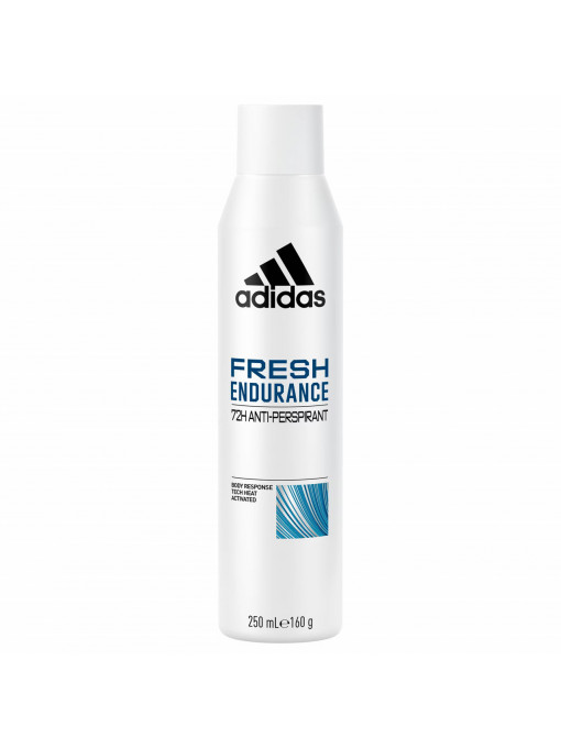 Deodorant Body Spray Fresh Endurance 72H Anti-Perspirant, Adidas, 250 ml