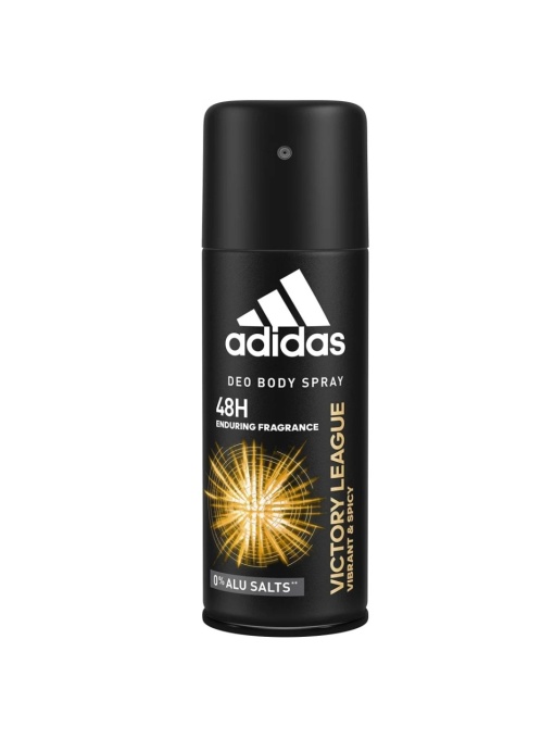 Spray &amp; stick barbati | Deodorant body spray victory league, adidas, 150 ml | 1001cosmetice.ro