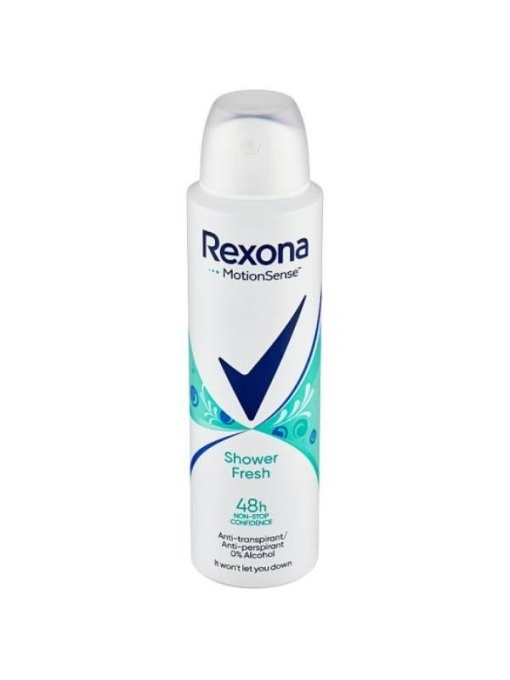 Promotii | Deodorant motionsense shower fresh 48h, rexona, 150 ml | 1001cosmetice.ro