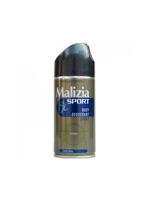 Promotii | Deodorant parfumat unisex sport energy malizia, 150 ml | 1001cosmetice.ro