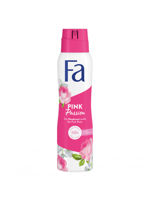 Spray &amp; stick dama, fa | Deodorant spray pink passion, fa, 150 ml | 1001cosmetice.ro