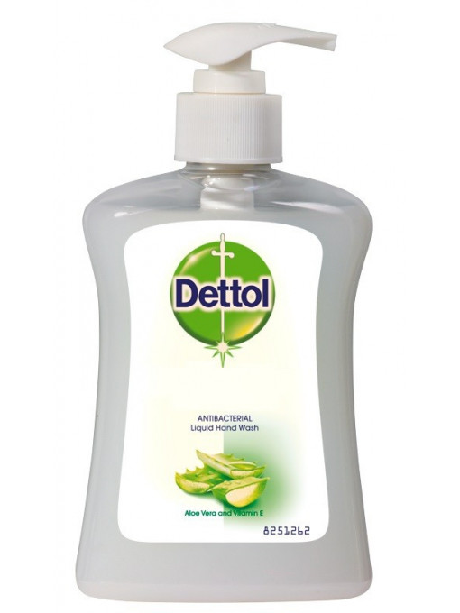 Sapun, dettol | Dettol antibacterial aloe & vitamina e sapun lichid | 1001cosmetice.ro