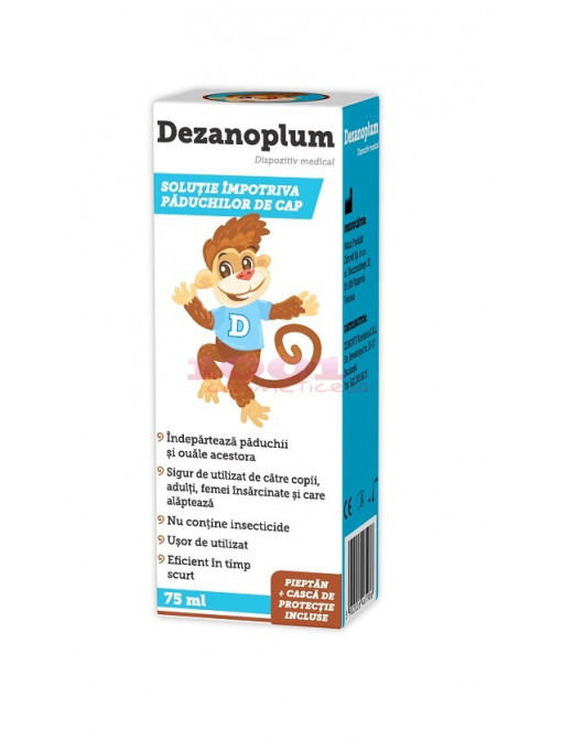 Sampon &amp; balsam, zdrovit | Dezanoplum solutie impotriva paduchilor de cap | 1001cosmetice.ro