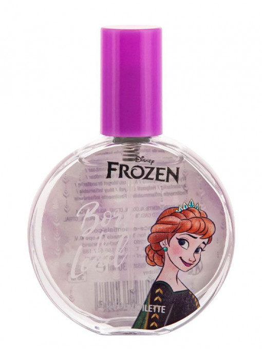 Disney Frozen Apa de toaleta pentru fetite Anna 228- 30 ml