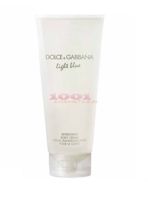 Dolce & gabbana light blue refreshing body cream 1 - 1001cosmetice.ro