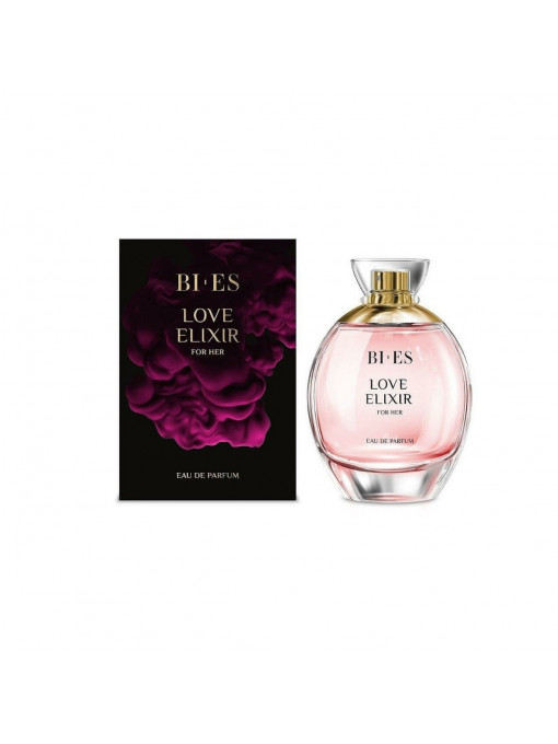 Bi es | Eau de parfum love elixir bi-es, 100 ml | 1001cosmetice.ro