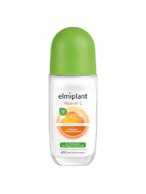 Elmiplant antiperspirant deo roll-on vitamin c 48h 1 - 1001cosmetice.ro