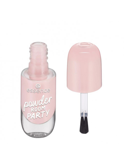 Essence | Essence gel nail colour lac de unghii cu aspect de gel owder room party 25 | 1001cosmetice.ro