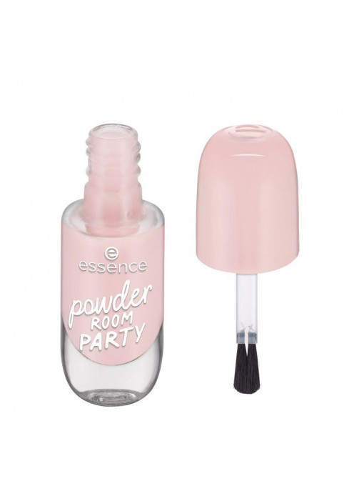 Unghii, essence | Essence gel nail colour lac de unghii cu aspect de gel owder room party 25 | 1001cosmetice.ro