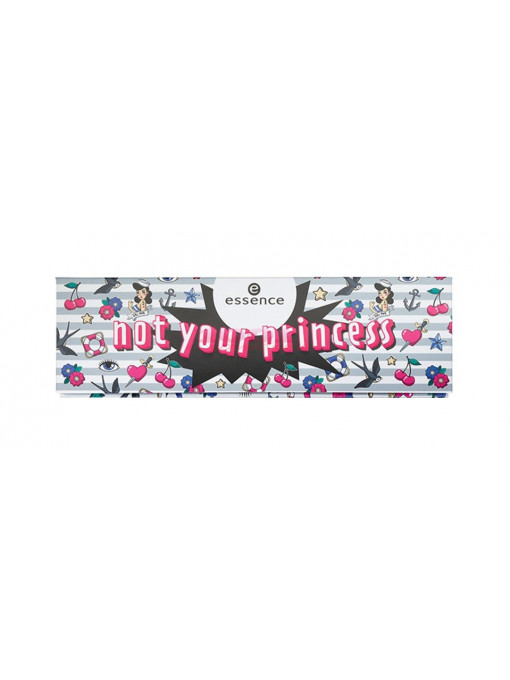 Promotii | Essence not your princess paleta de fard de pleoape | 1001cosmetice.ro