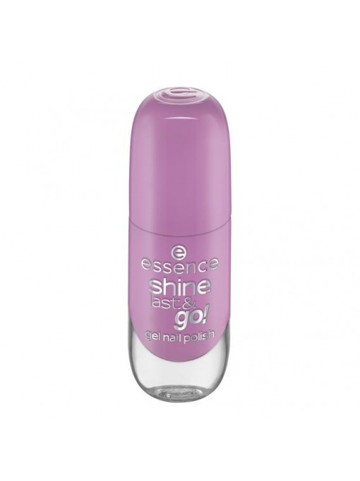 Essence shine last go gel nail polish lac de unghii lilac vibes 74 1 - 1001cosmetice.ro