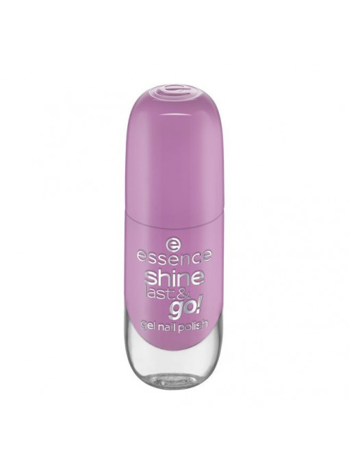 ESSENCE SHINE LAST GO GEL NAIL POLISH LAC DE UNGHII LILAC VIBES 74
