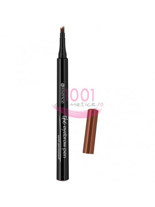 Essence the eyebrow semi-permanent creion pentru sprancene light brown 02 1 - 1001cosmetice.ro