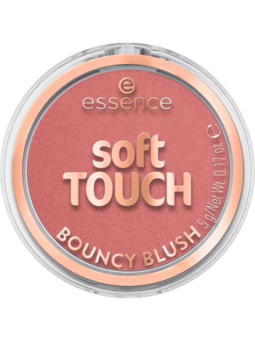 Fard de obraz (blush) | Fard de obraz soft touch bouncy blush antique bloom 10 essence, 5 g | 1001cosmetice.ro