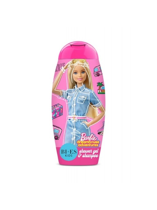 Promotii | Gel de dus + sampon dreamhouse adventures barbie, bi-es, 250 ml | 1001cosmetice.ro