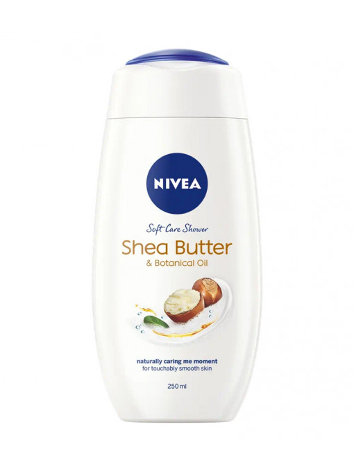 Nivea | Gel de dus shea butter & botanical oil, nivea, 250 ml | 1001cosmetice.ro