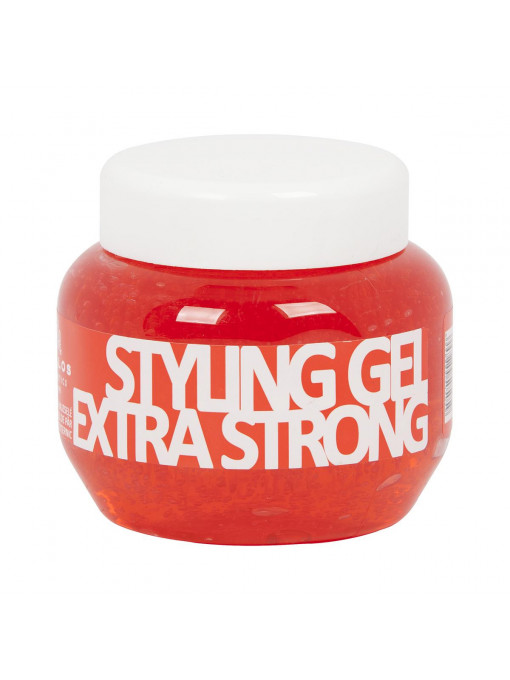 Gel &amp; ceara, kallos | Gel pentru stilizarea parului extra strong, kallos, 275 ml | 1001cosmetice.ro