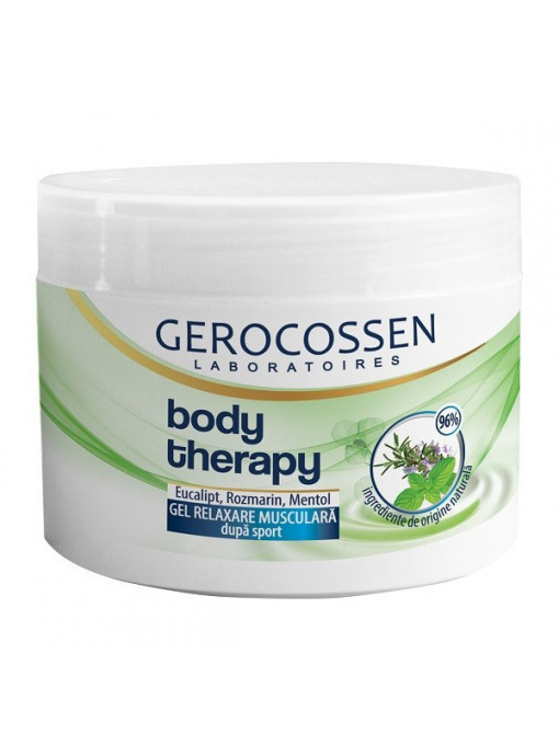 Corp | Gerocossen gel relaxare musculara dupa sport | 1001cosmetice.ro