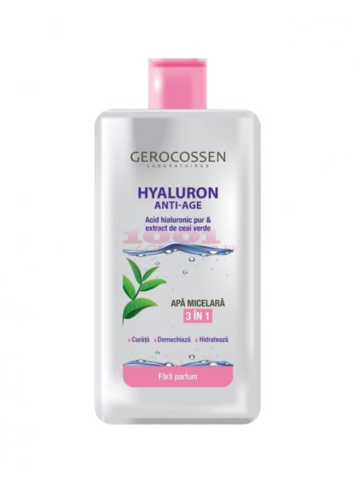 Ten, gerocossen | Gerocossen hyaluron apa micelara 3 in 1 pentru toate tipurile de ten | 1001cosmetice.ro