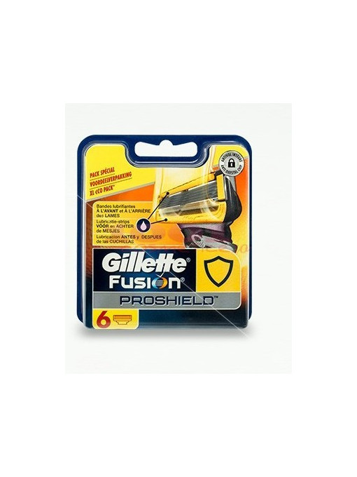 Gilette fusion proshield rezerve pentru aparat de ras set 1 - 1001cosmetice.ro