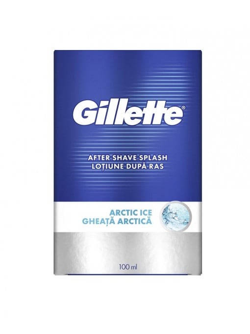 After shave, gillette | Gillette series artic ice lotiune dupa ras | 1001cosmetice.ro