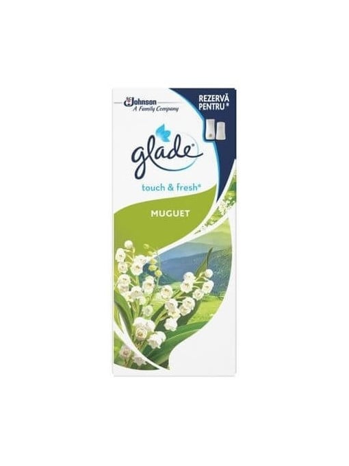 Glade | Glade rezerva pentru aparat touch & fresh muguet | 1001cosmetice.ro