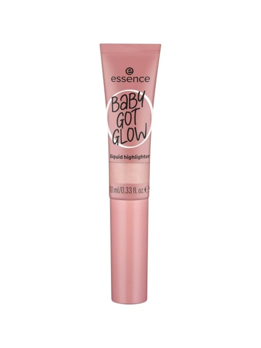 Highlighter (iluminator) | Iluminator lichid baby got glow rose and shine 20 essence, 10 ml | 1001cosmetice.ro