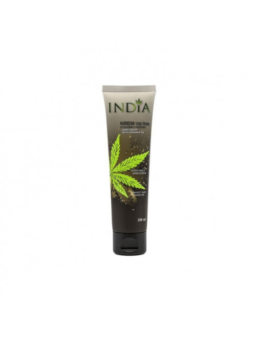 Crema maini, india | India hand cream with cannabis oil crema de maini cu ulei de canepa | 1001cosmetice.ro