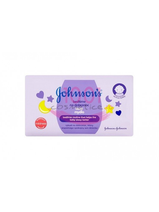 Johnsons | Johnsons baby sapun cu extract de levantica | 1001cosmetice.ro