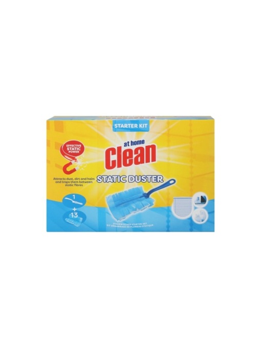 Kit de curatare Duster, set pamatuf + 13 rezerve, At Home