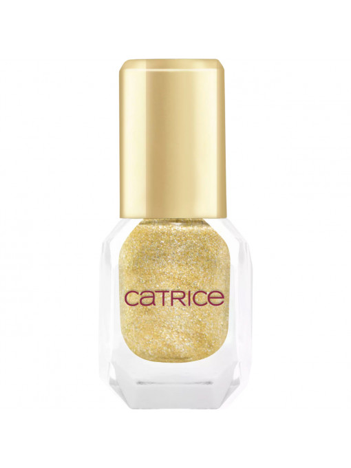 Catrice | Lac de unghii colectia my jewels. my rules. bold gold c05 catrice,10.5 ml | 1001cosmetice.ro