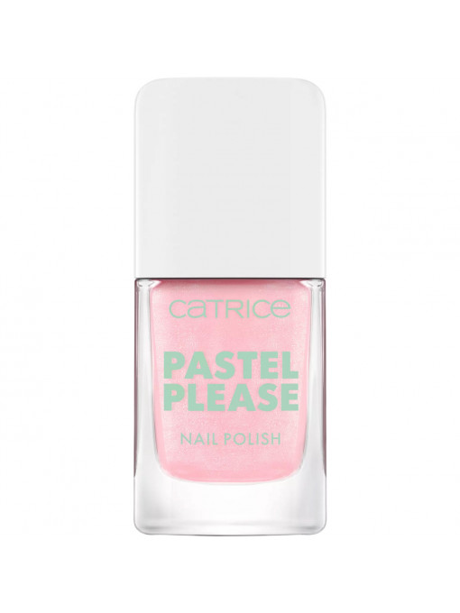 Catrice | Lac de unghii pastel please think pink 010, catrice, 10,5 ml | 1001cosmetice.ro