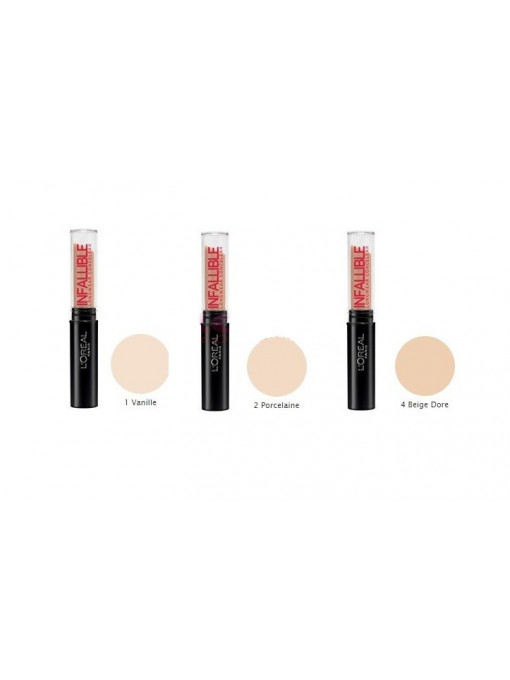 Concealer - corector, loreal | Loreal infaillible stick corector | 1001cosmetice.ro