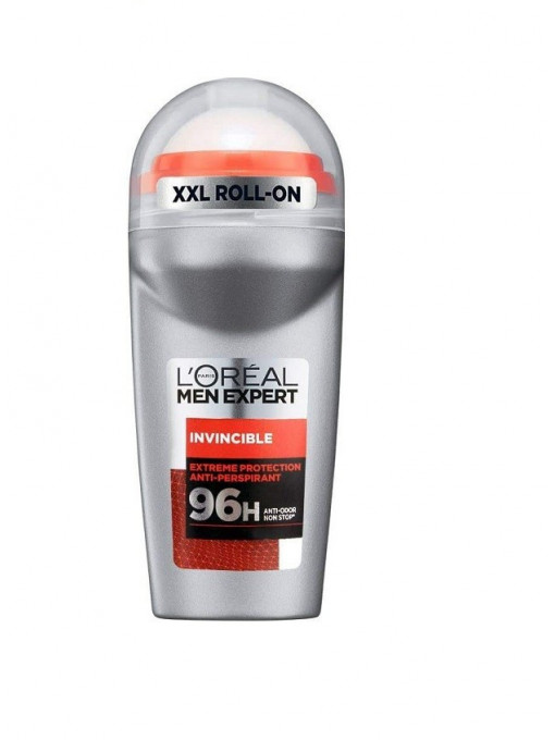 Loreal men expert invincible 96h antiperspirant roll on 1 - 1001cosmetice.ro