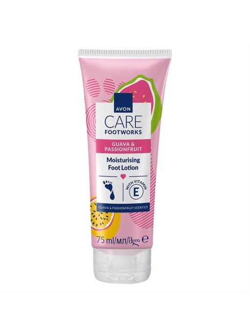 Corp | Lotiune hidratanta pentru picioare guava & passionfruit avon, 75 ml | 1001cosmetice.ro