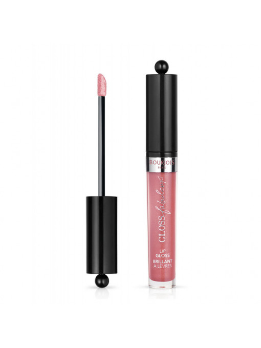 Make-up, bourjois | Luciu de buze fabuleux gloss popular pink 04 bourjois | 1001cosmetice.ro