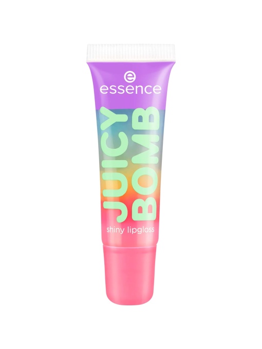 Gloss | Luciu de buze stralucitor juicy bomb party bubblegum bliss 01 essence | 1001cosmetice.ro
