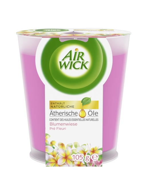 Odorizante camera, air wick | Lumanare parfumata flori de camp air wick 105g | 1001cosmetice.ro