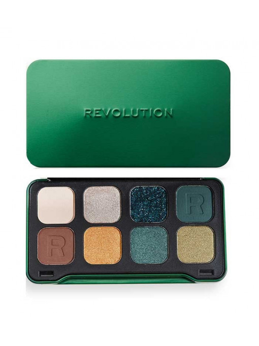 Fard de pleoape, makeup revolution | Makeup revolution forever dynamic everlasting paleta farduri | 1001cosmetice.ro