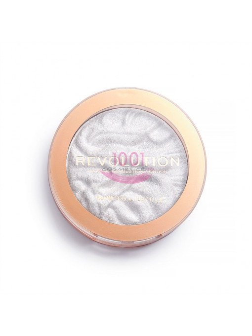 Makeup revolution highlighter reloaded set the tone 1 - 1001cosmetice.ro