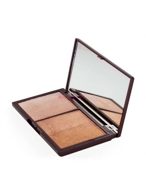 Makeup revolution i heart revolution bronze and shimmer 1 - 1001cosmetice.ro